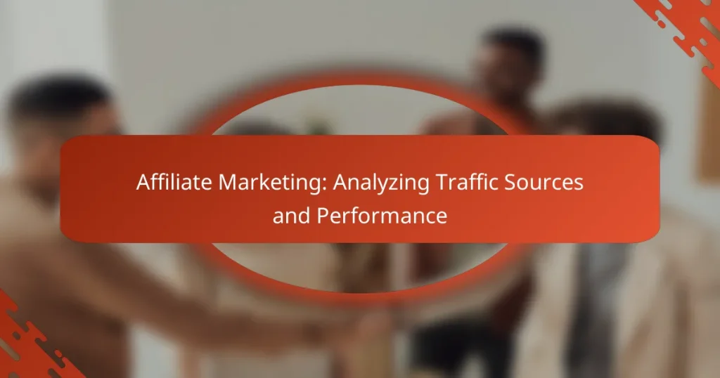 Affiliate Marketing: Analyzing Traffic Sources and Performance