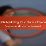 Affiliate Marketing: Case Studies, Campaign Success and Lessons Learned