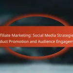 Affiliate Marketing: Social Media Strategies, Product Promotion and Audience Engagement